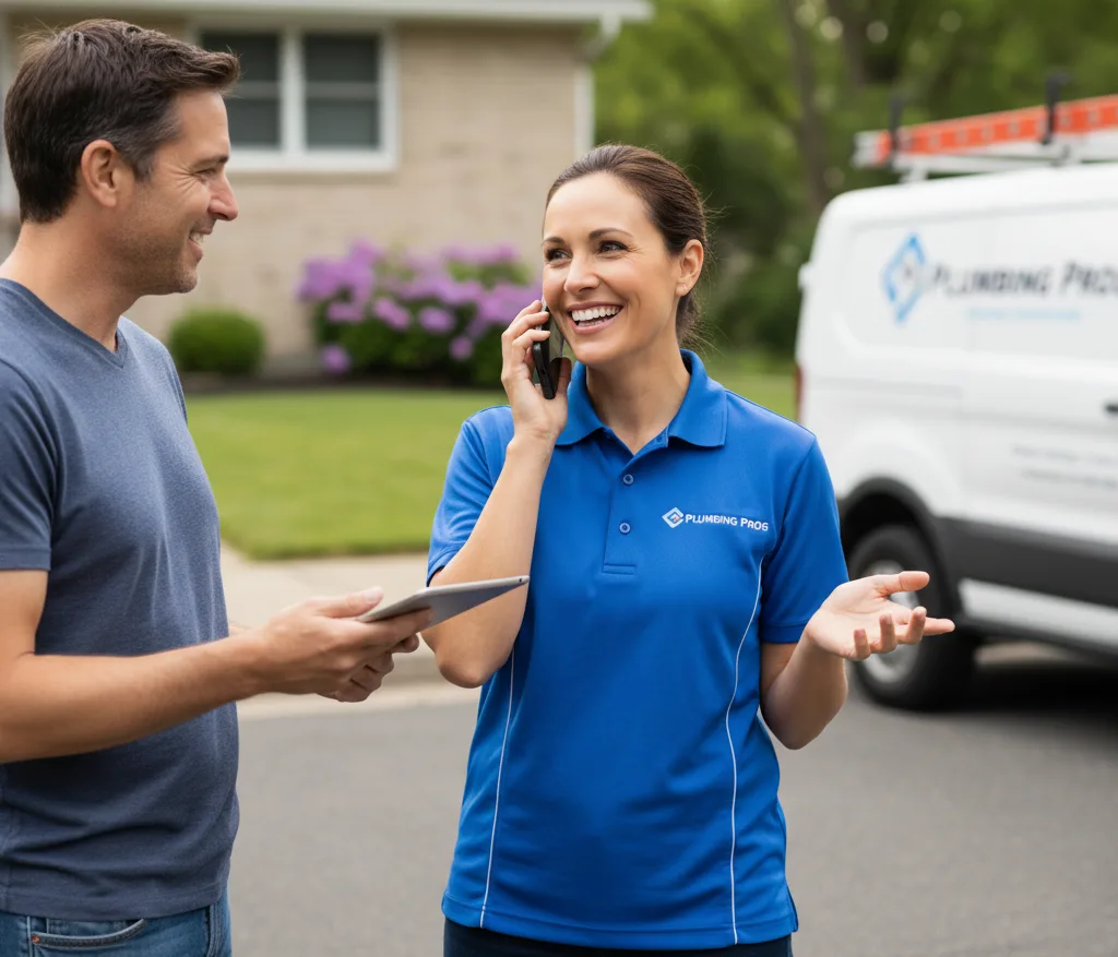 Grant Plumbing customer support in Sumerduck
